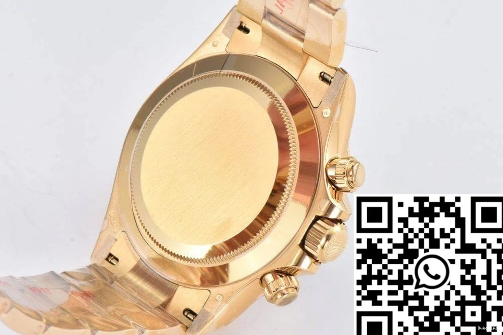 Gold M116508-0007 Factory Cosmograph Clean Yellow Daytona Rolex 0105